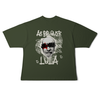 Nome do produto Camisa Oversized - As bb quer Lula