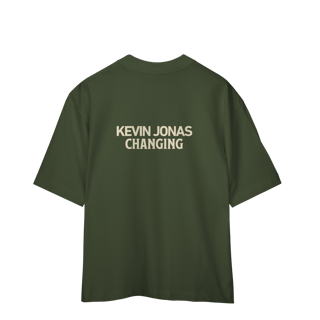 Nome do produto CAMISA OVERSIZED - KEEP CHANGING | JONAS BROTHERS