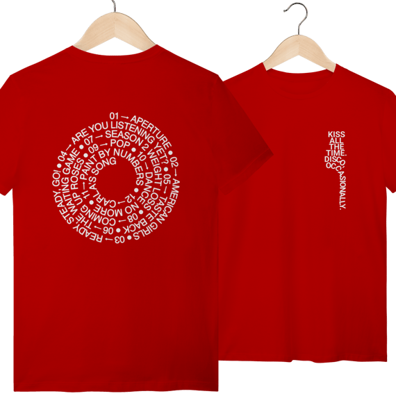 Camisa | Kiss All The Time Disco Occasionally - Harry Styles