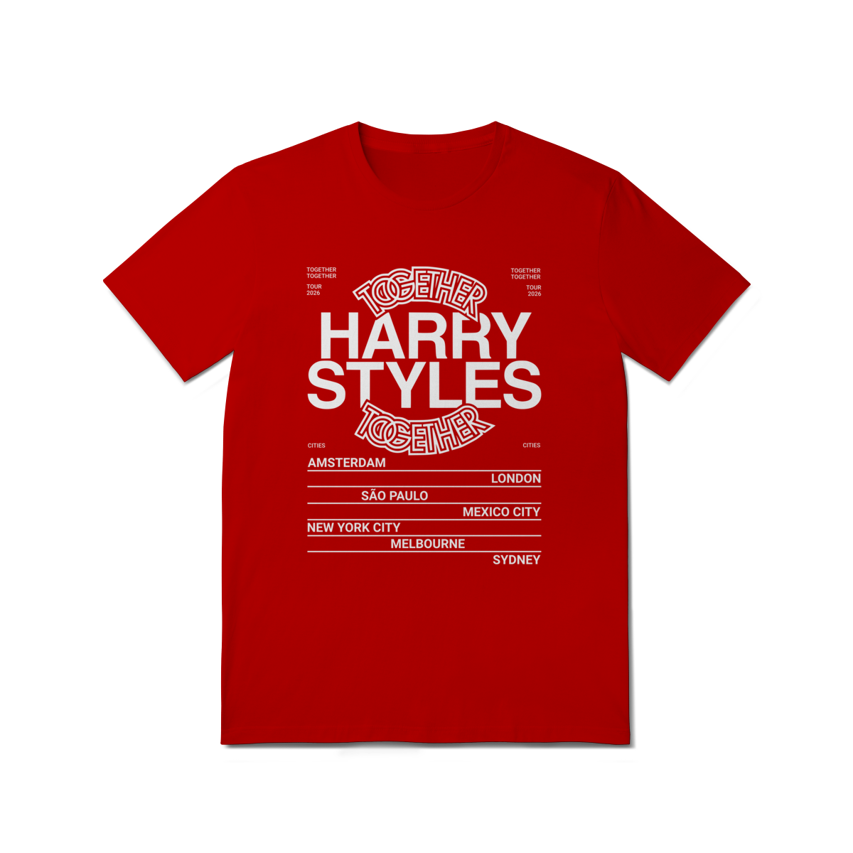 Camisa | Together Together Tour - Harry Styles