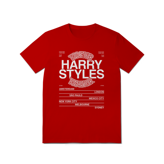 Camisa | Together Together Tour - Harry Styles