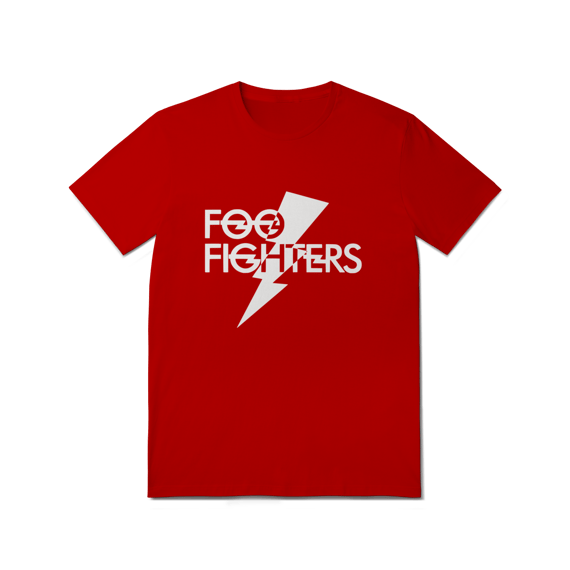 Camisa | Lightning Logo - Foo Fighters