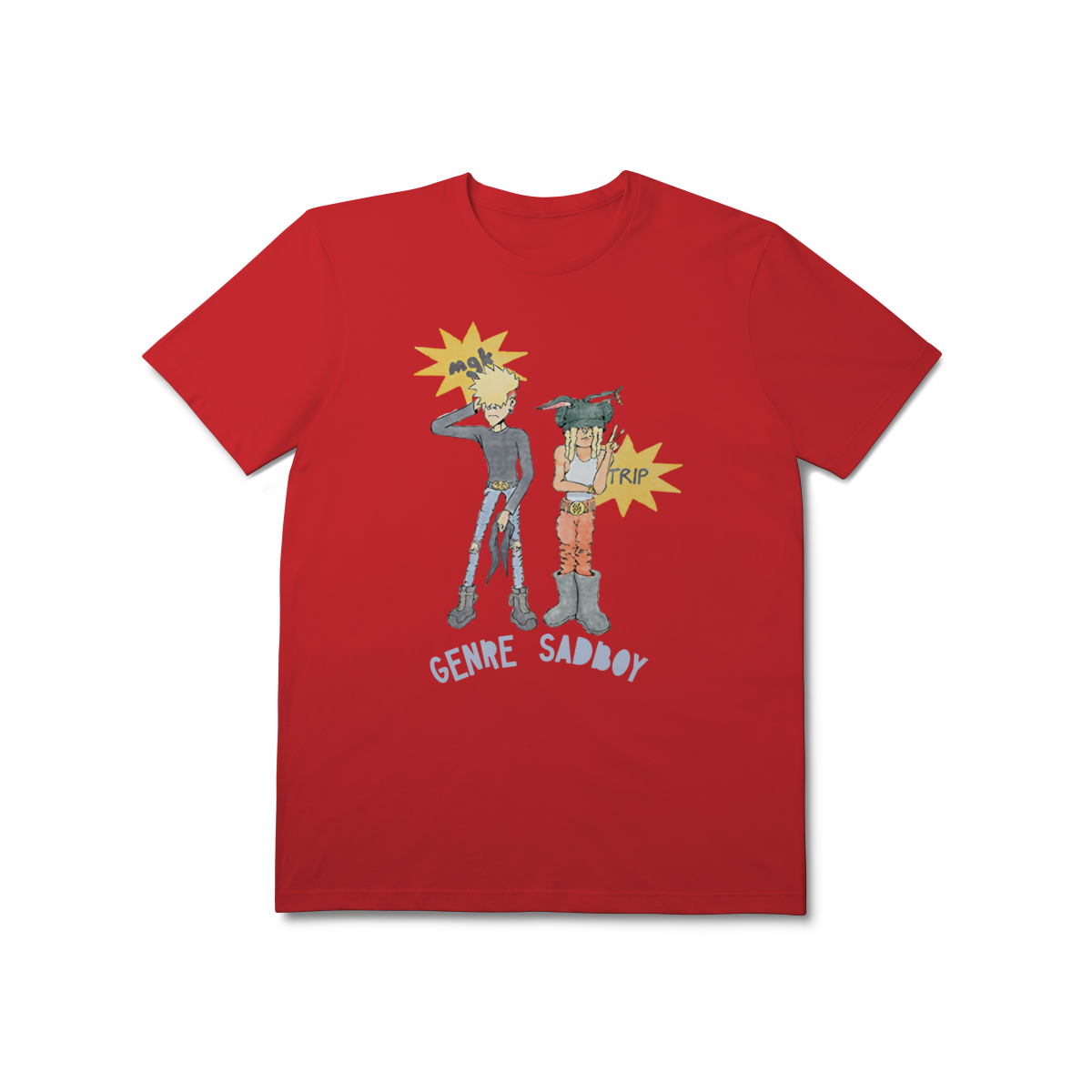 Camisa Prime | Trip - Machine Gun Kelly