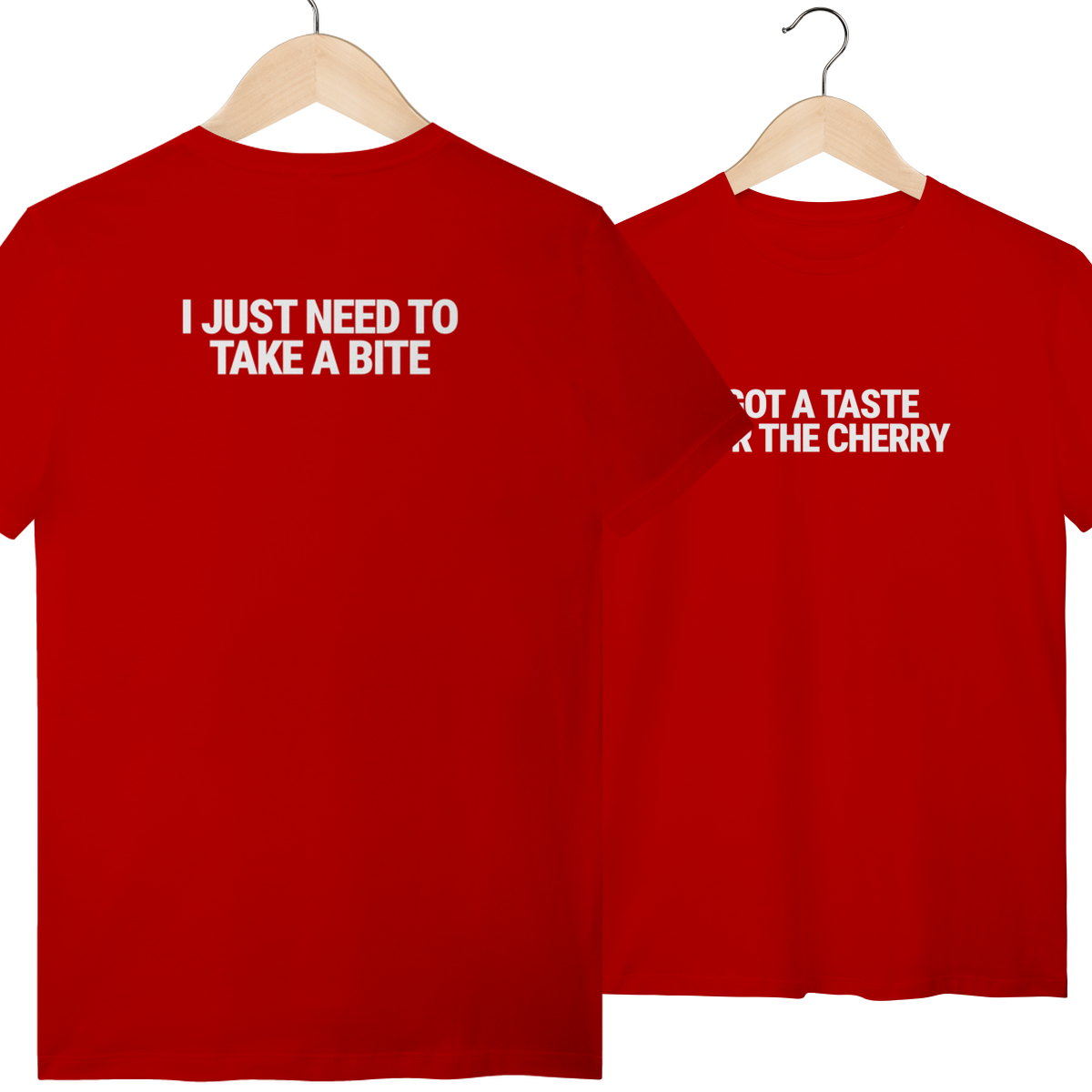 Camisa | Taste for the Cherry - Demi Lovato