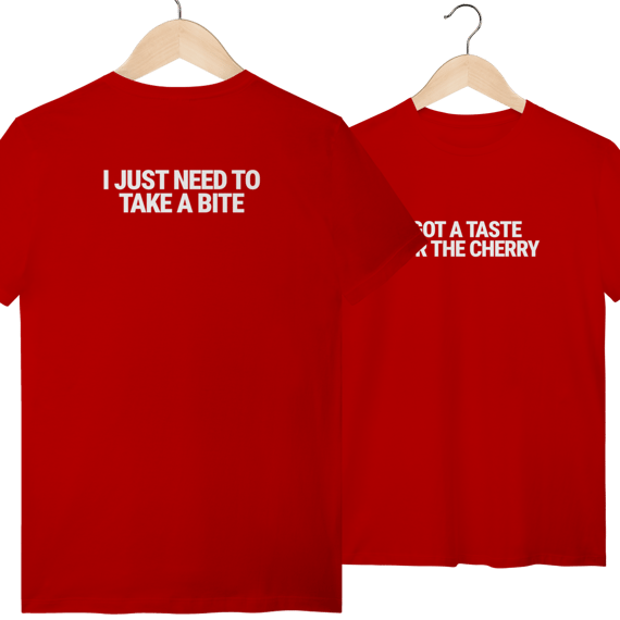 Camisa | Taste for the Cherry - Demi Lovato