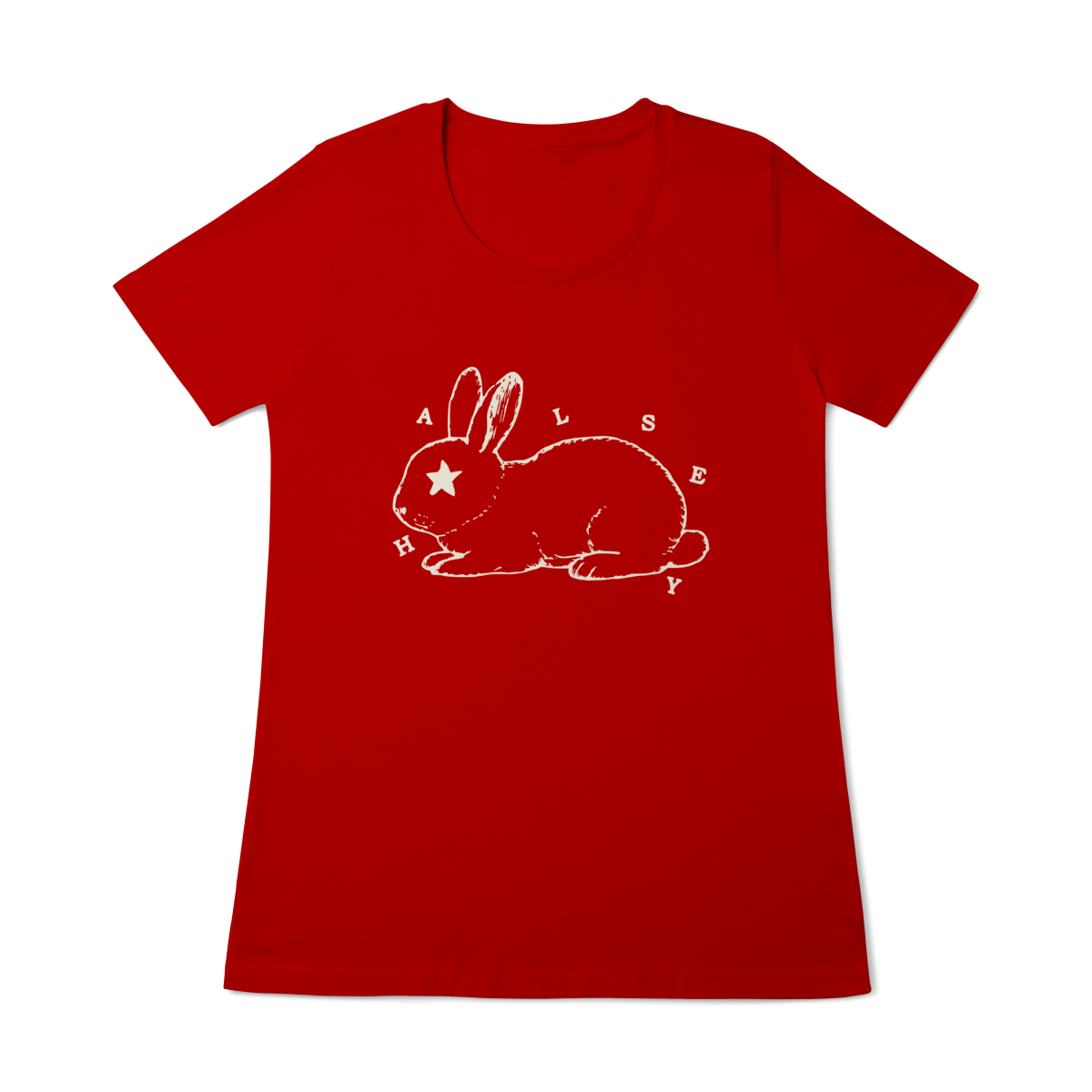 Camisa BabyLook | Rabbit - Halsey