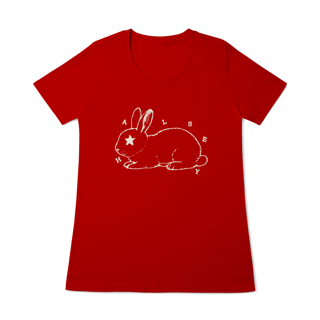 Camisa BabyLook | Rabbit - Halsey