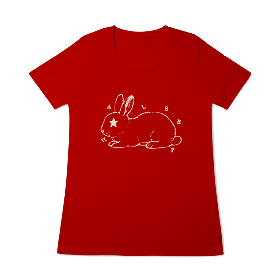 Camisa BabyLook | Rabbit - Halsey