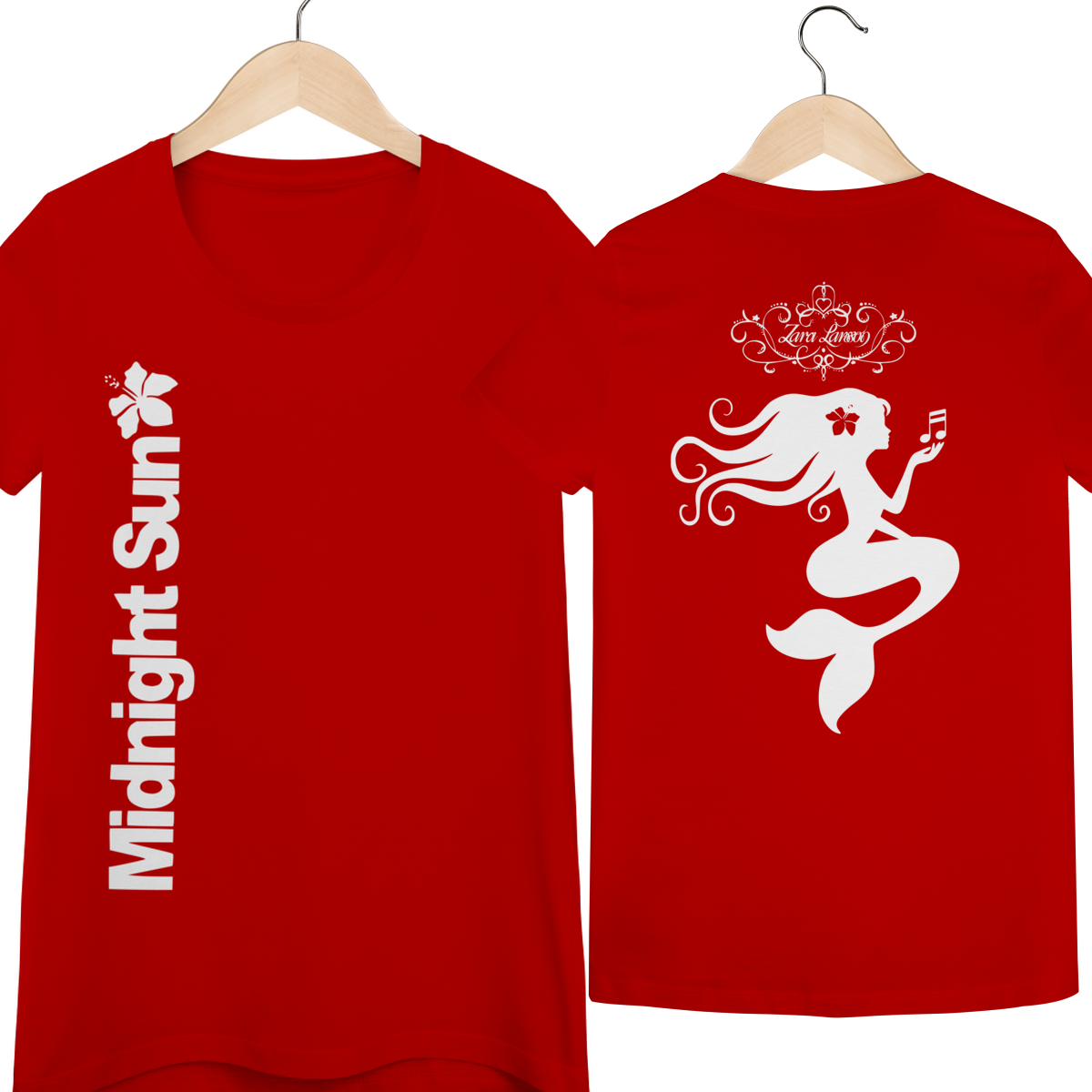 Camisa BabyLook | Midnight Sun - Zara Larsson