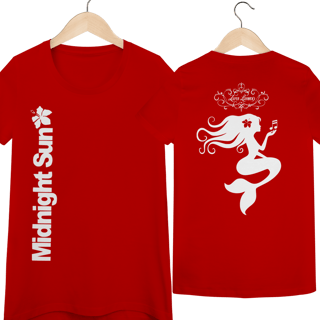 Camisa BabyLook | Midnight Sun - Zara Larsson