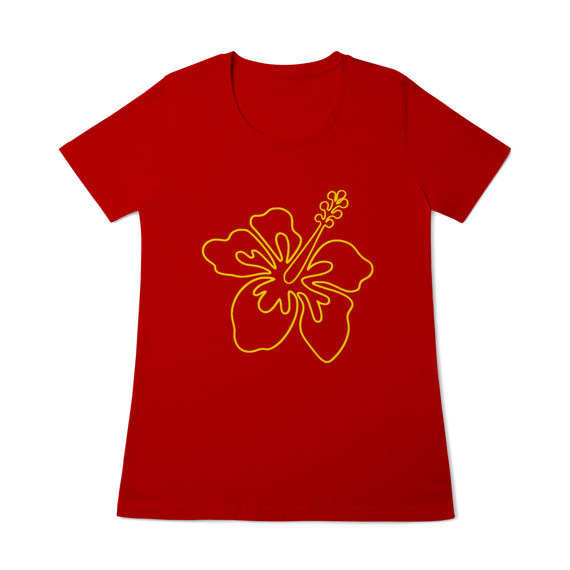 Camisa BabyLook | Flower - Zara Larsson