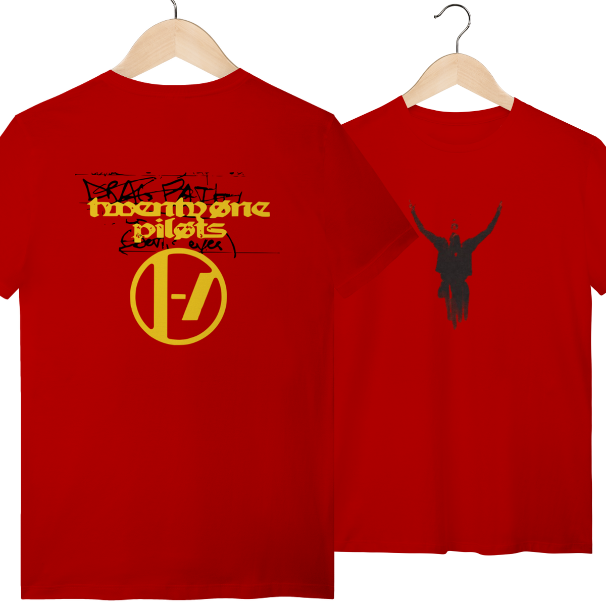 Camisa | Drag Path - Twenty One Pilots