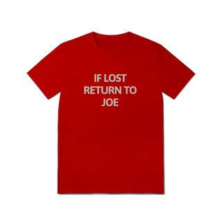 Nome do produto CAMISA - RETURN TO JOE | JONAS BROTHERS