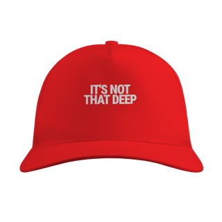 Nome do produto Boné | It's Not That Deep - Demi Lovato