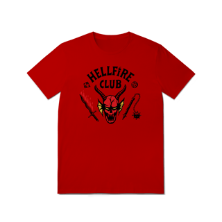 Nome do produto CAMISA - HELLFIRE CLUB | STRANGER THINGS
