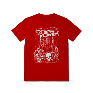 Nome do produto CAMISA - TBP IS DEAD | MY CHEMICAL ROMANCE