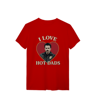 Nome do produto Camisa | I love hot dads Charlie Swan - Crepúsculo