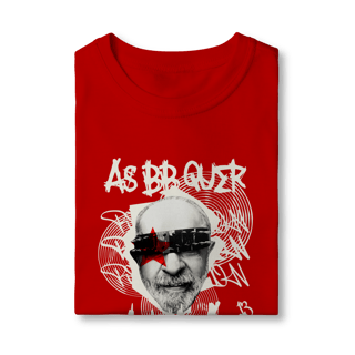 Nome do produto Baby Tee - As bb quer Lula
