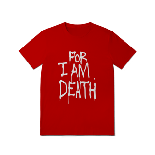 Nome do produto CAMISA - FOR I AM DEATH | THE PRETTY RECKLESS