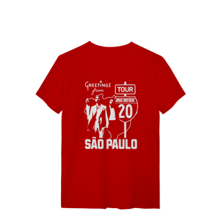 Nome do produto CAMISA - GREETINGS FROM SÃO PAULO | JONAS BROTHERS