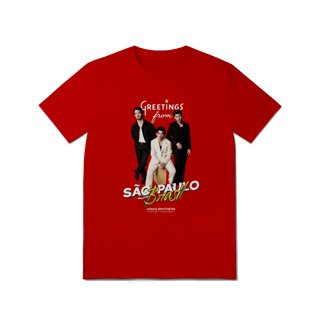 Nome do produto CAMISA - GREETINGS FROM BRASIL | JONAS BROTHERS