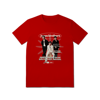 Nome do produto CAMISA - MAGAZINE | JONAS BROTHERS
