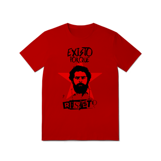 Nome do produto Camisa - Existo Porque Resisto