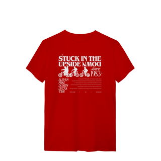 Nome do produto CAMISA - STUCK IN THE UPSIDE DOWN | STRANGER THINGS