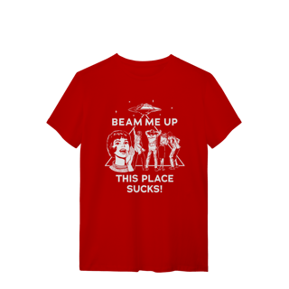Nome do produto CAMISA - THIS PLACE SUCKS | STRANGER THINGS