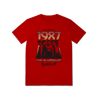 Nome do produto CAMISA - 1987 | STRANGER THINGS