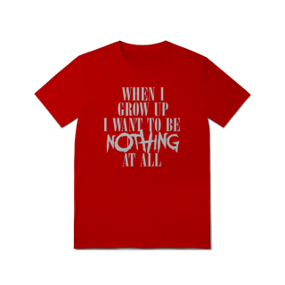Nome do produto CAMISA - NOTHING AT ALL | MY CHEMICAL ROMANCE