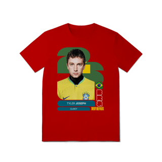 Nome do produto Camisa - Copa do Mundo Tyler Joseph | Twenty One Pilots