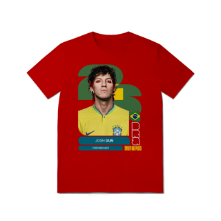 Nome do produto Camisa - Copa do Mundo Josh Dun | Twenty One Pilots