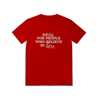 Nome do produto CAMISA - BELIEVE | JONAS BROTHERS