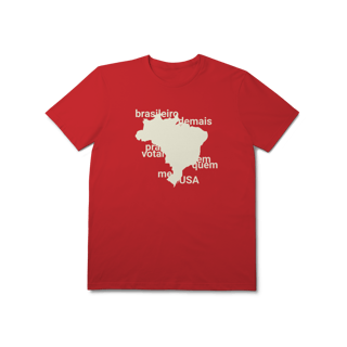 Nome do produto Camisa Prime - Brasileiro Demais 