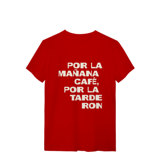 Nome do produto CAMISA - CAFÉ & RON | BAD BUNNY