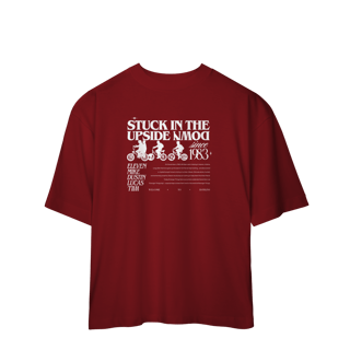 CAMISA OVERSIZED - STUCK IN THE UPSIDE DOWN | STRANGER THINGS