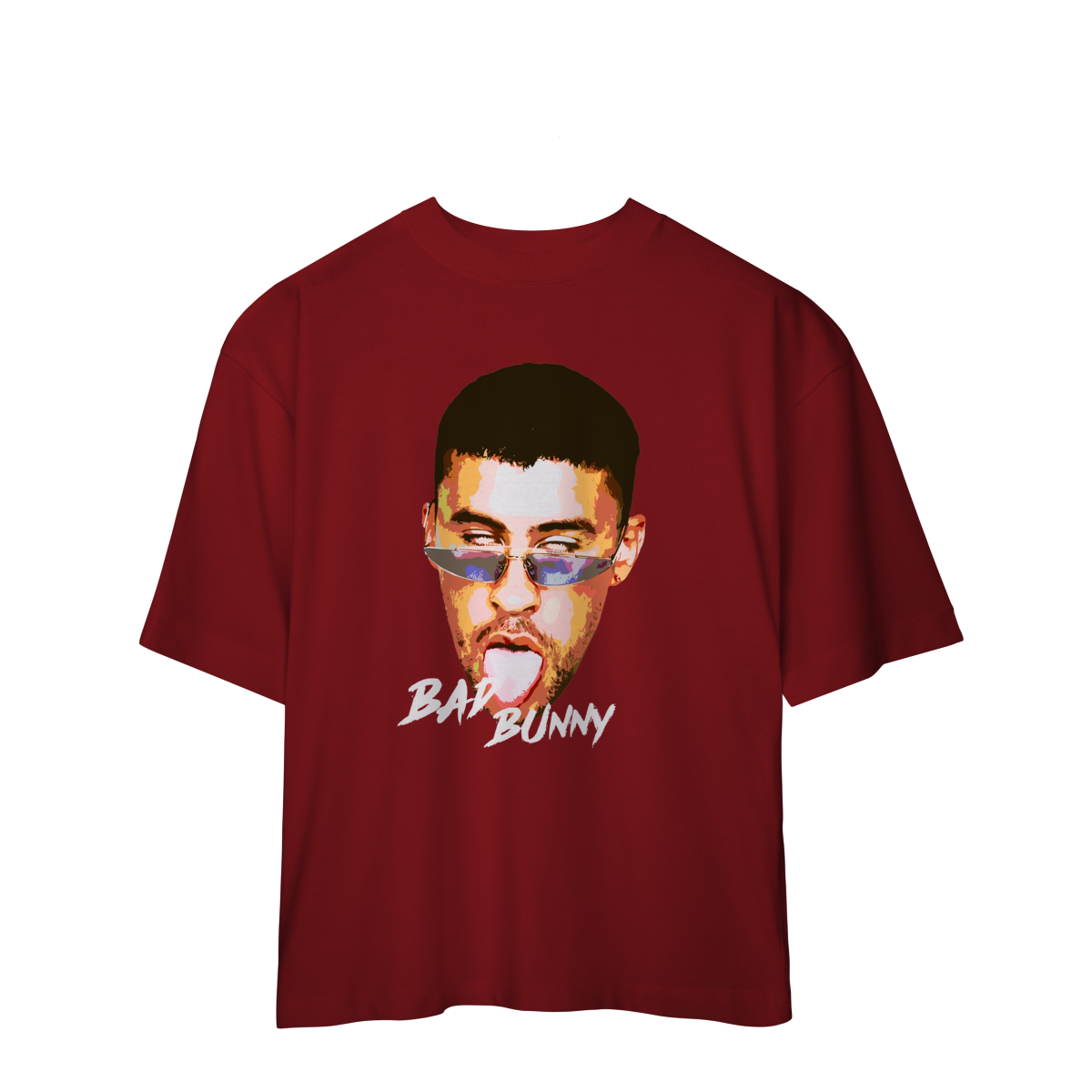 Nome do produto: CAMISA OVERSIZED | BAD BUNNY