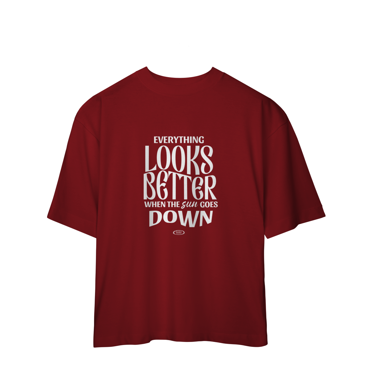 Nome do produto: CAMISA OVERSIZED - SUN GOES DOWN | THE PRETTY RECKLESS