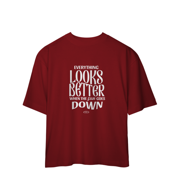 CAMISA OVERSIZED - SUN GOES DOWN | THE PRETTY RECKLESS