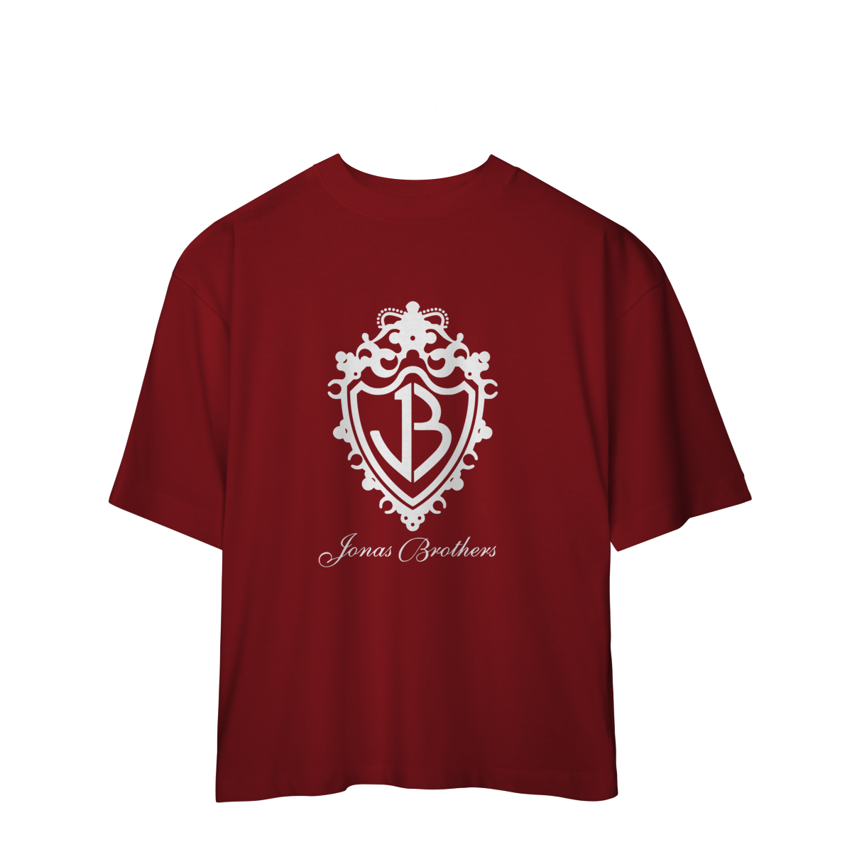 Nome do produto: CAMISA OVERSIZED | JONAS BROTHERS