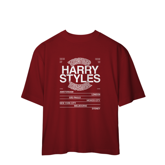 Camisa Oversized | Together Together Tour - Harry Styles