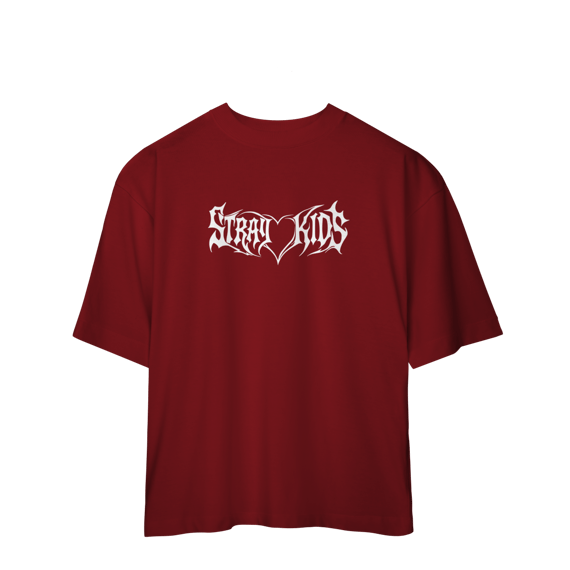 Camisa Oversized | Stray Kids