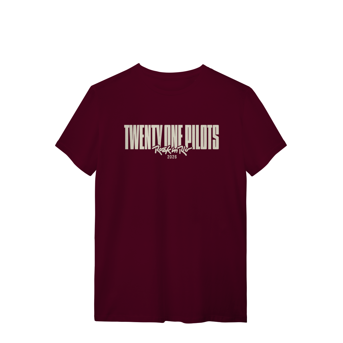 Camisa | Rock in Rio - Twenty One Pilots