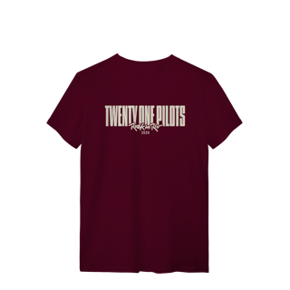 Camisa | Rock in Rio - Twenty One Pilots