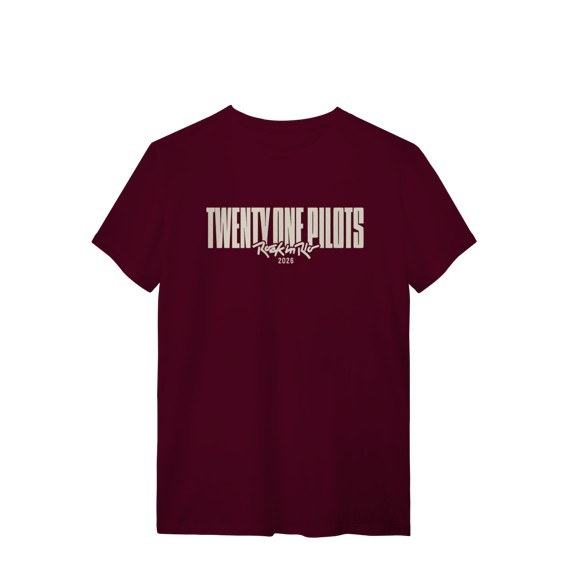 Camisa | Rock in Rio - Twenty One Pilots