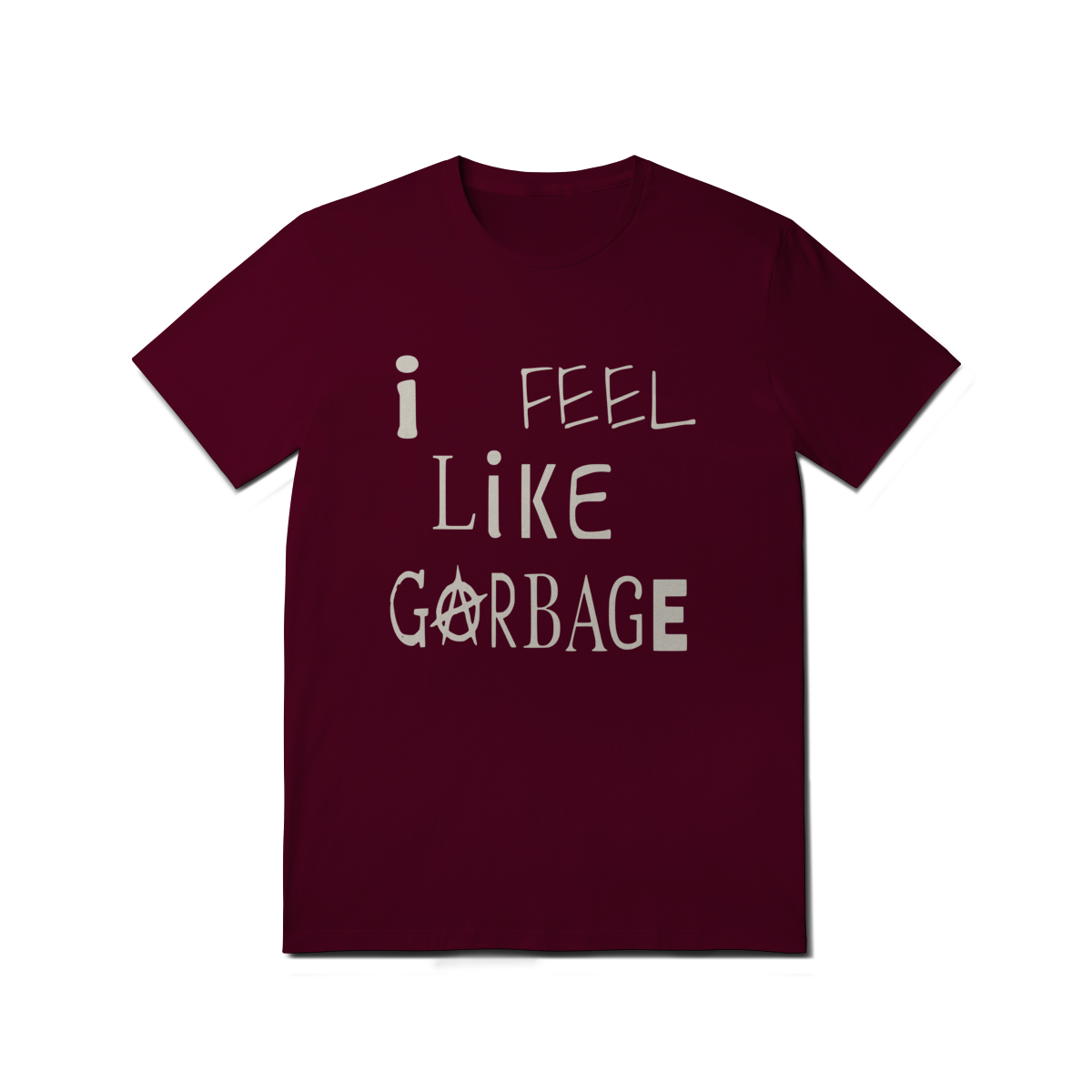 Camisa | I Feel Like Garbage - Twenty One Pilots