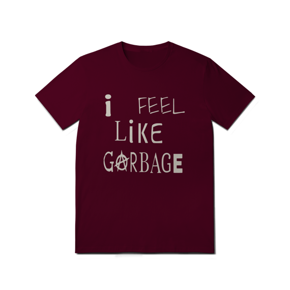Camisa | I Feel Like Garbage - Twenty One Pilots
