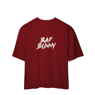 Nome do produto CAMISA OVERSIZED | BAD BUNNY
