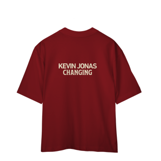 Nome do produto CAMISA OVERSIZED - KEEP CHANGING | JONAS BROTHERS